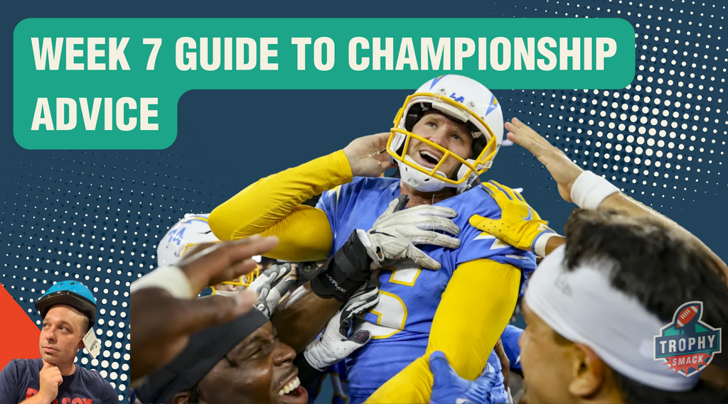 Week 7 Guide to Championship Advice
