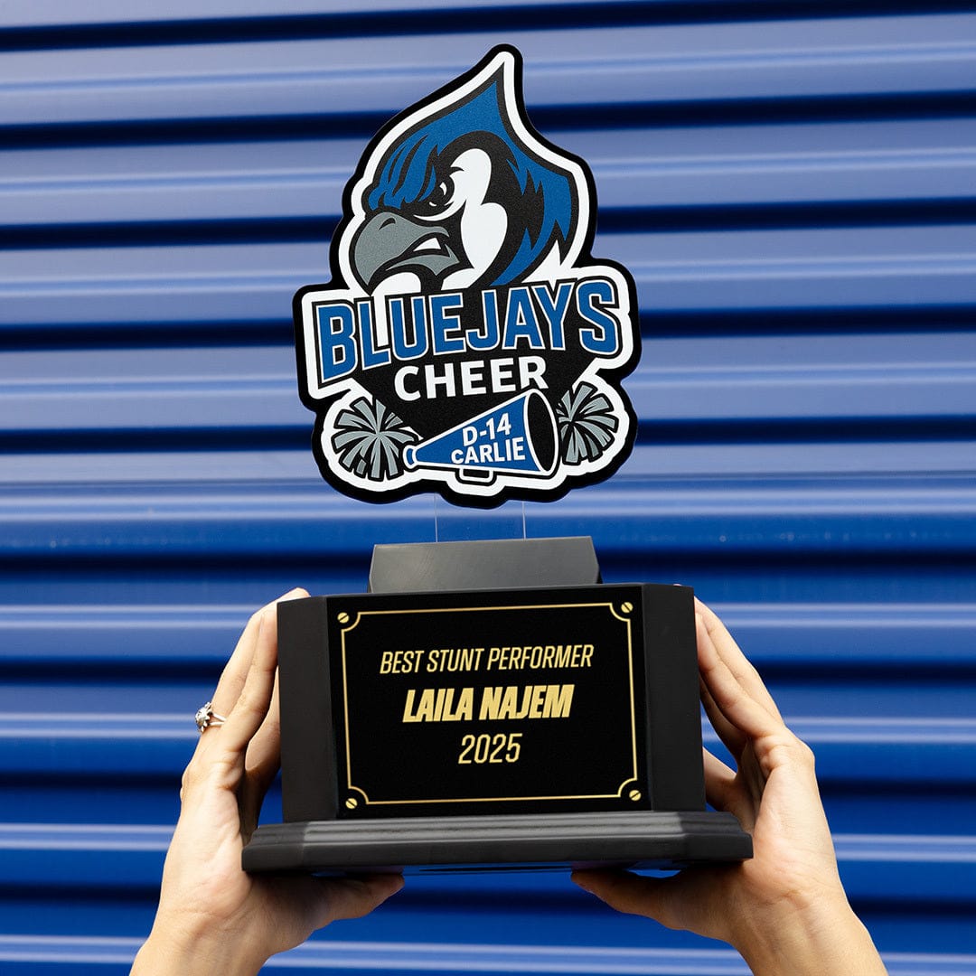 TrophySmack 13" Ultimate Custom Logo Trophy