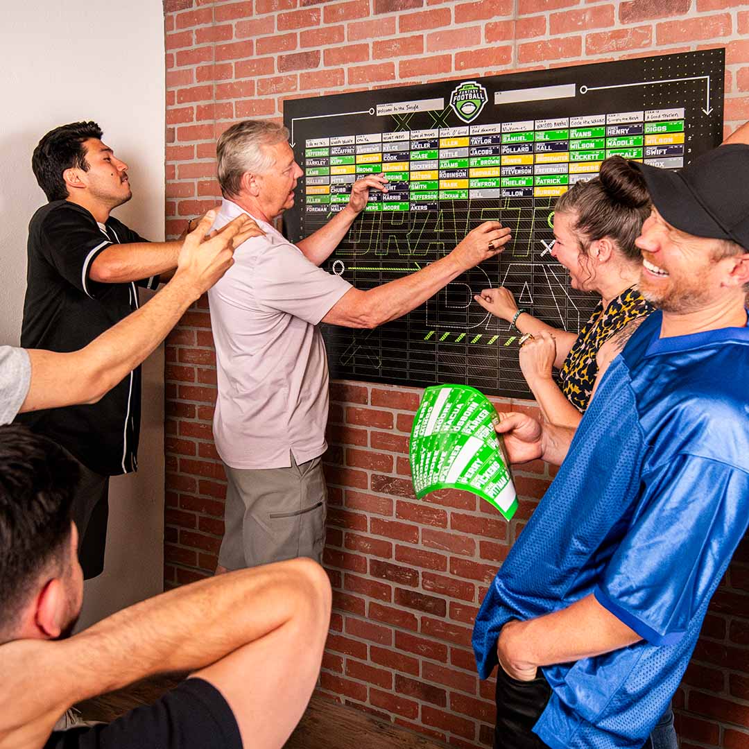 TrophySmack 2023 ESPN Draft Board Kit- 12, 10, 8 team