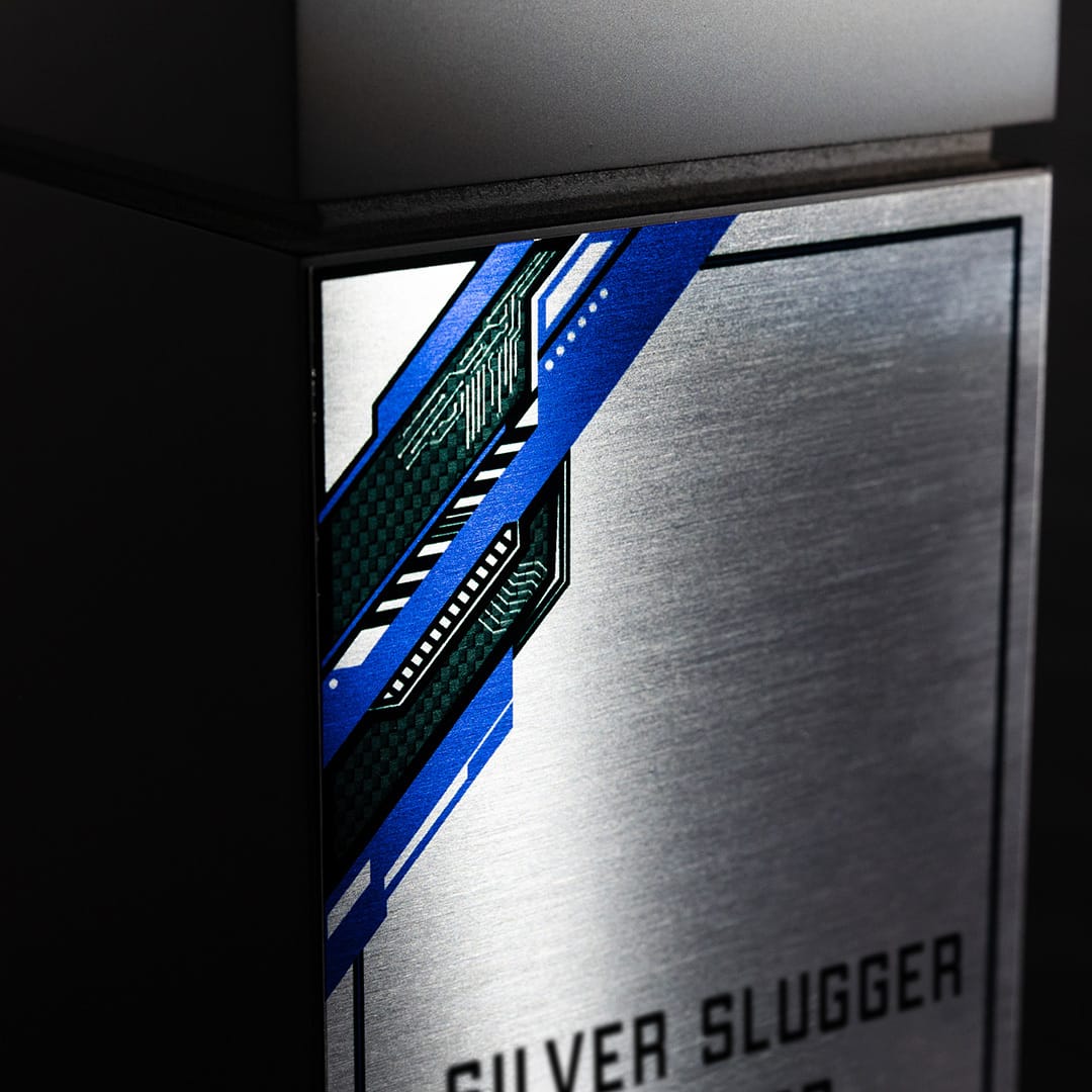 TrophySmack 22" Ultimate Custom Logo Tower Trophy