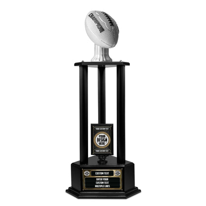 TrophySmack 26"-36" Champion Football Trophy