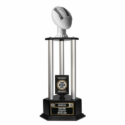 TrophySmack 26"-36" Champion Football Trophy