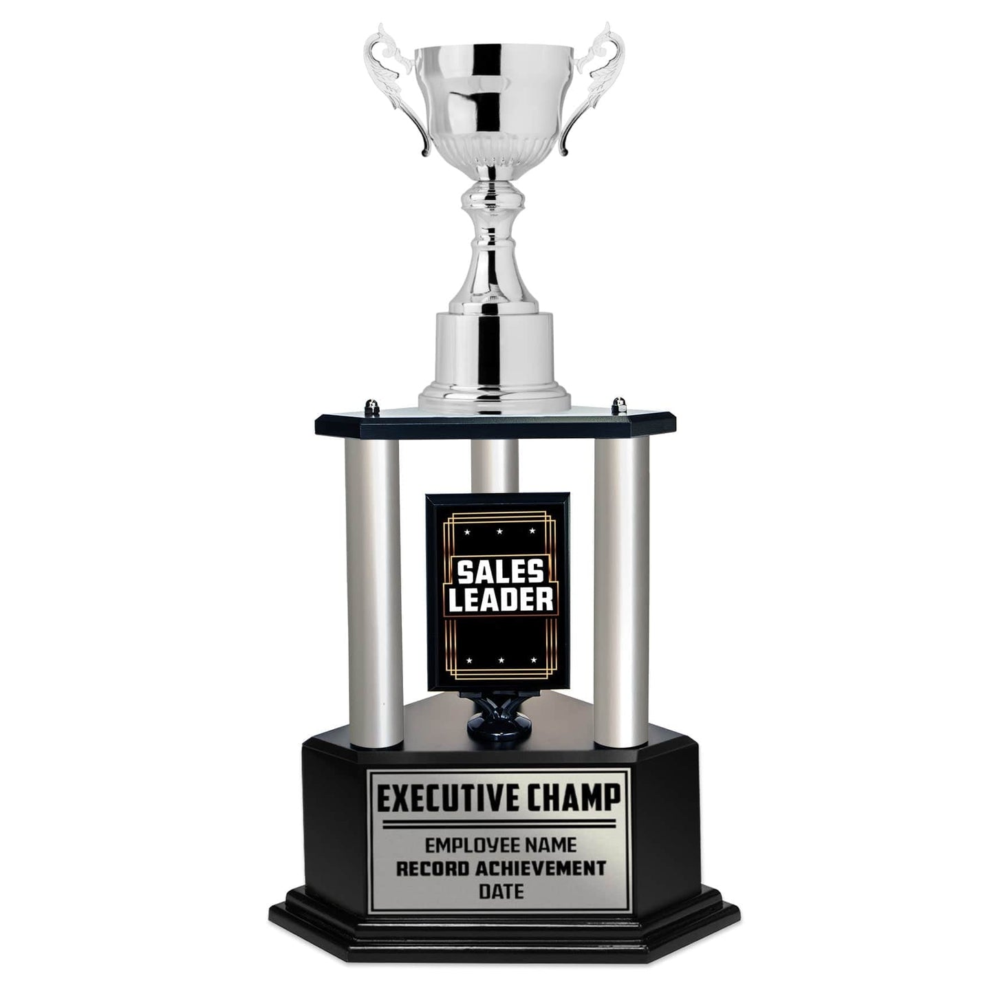 TrophySmack 26”-36” Corporate Goblet Trophy