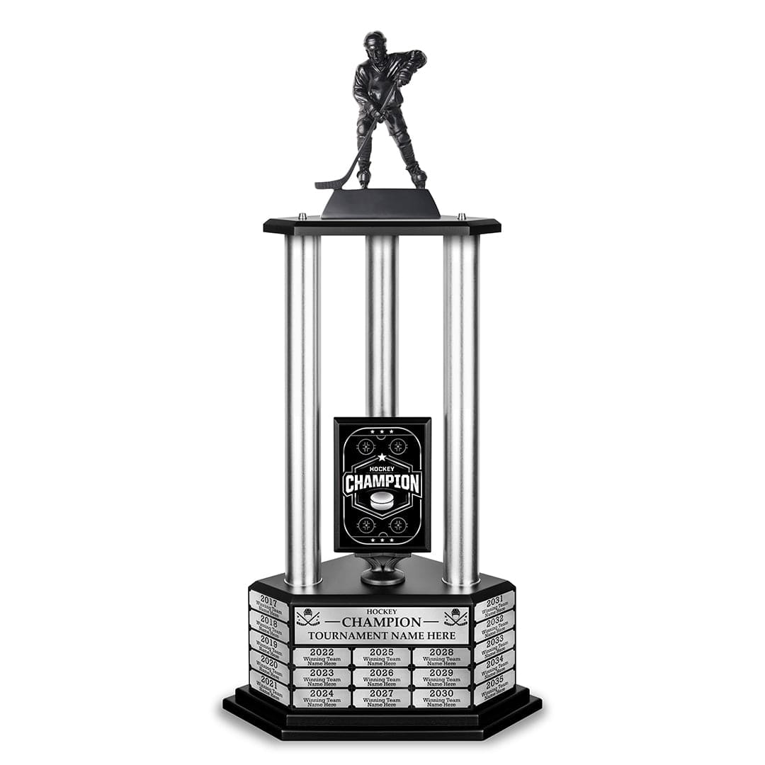 TrophySmack 26"-36” Hockey Championship Trophy