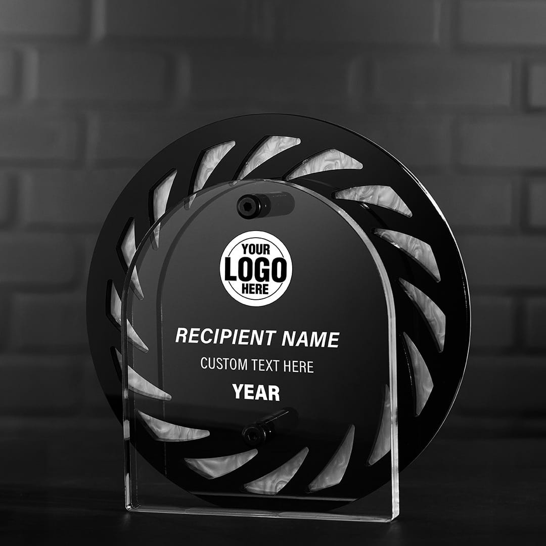 TrophySmack 6"-8" Nova Custom Acrylic Award