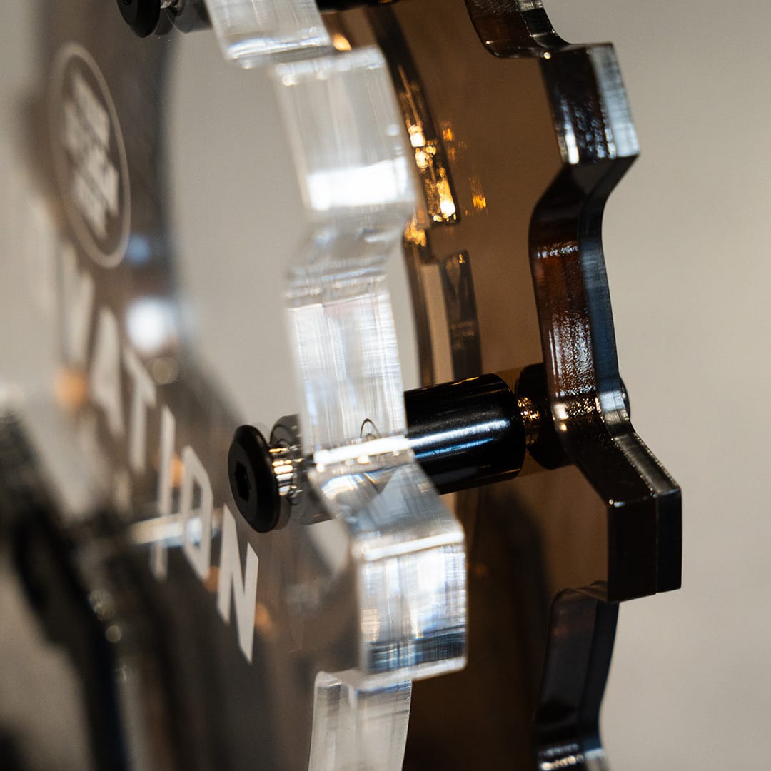 TrophySmack 8" Innovation Custom Acrylic Award