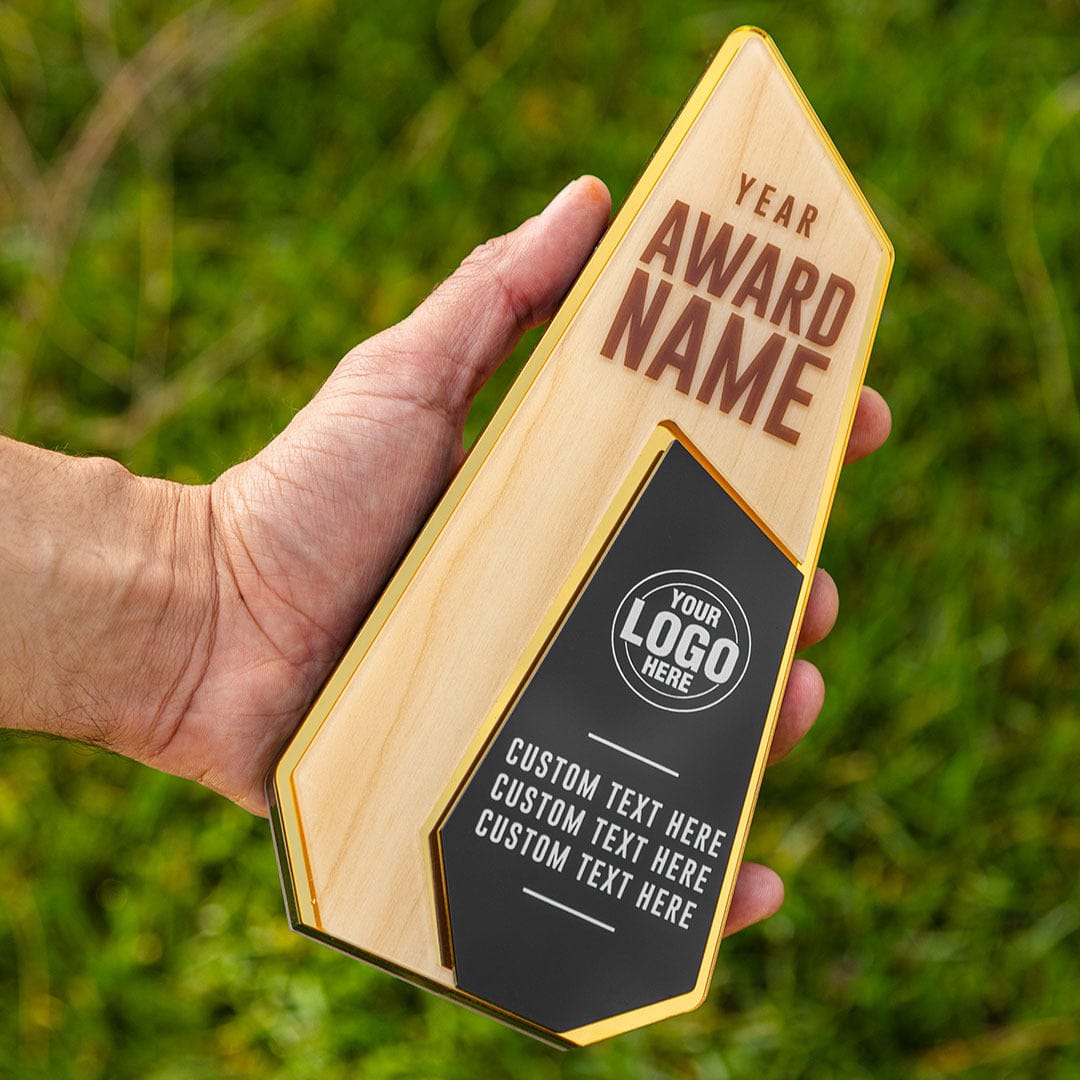 TrophySmack 9" Elevate Custom Acrylic Award