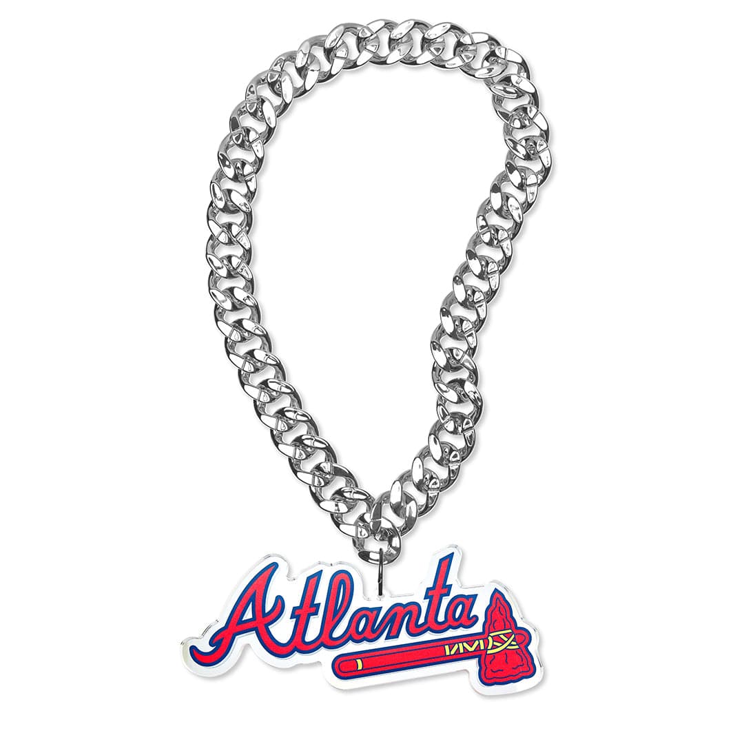 TrophySmack Atlanta Braves MLB Chromatic Chain
