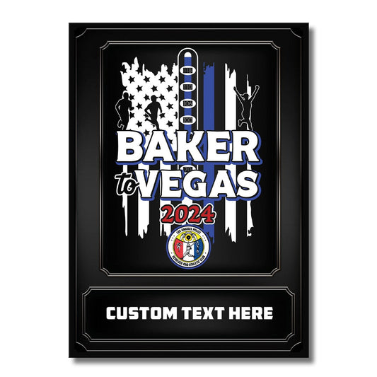 TrophySmack Baker To Vegas - Metal Wall Art