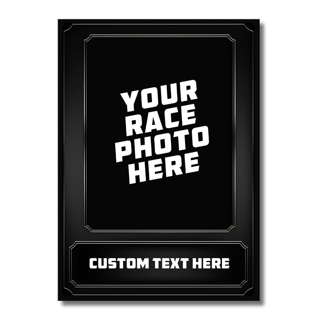 Metal wall art inspired by the "Baker to Vegas" running event