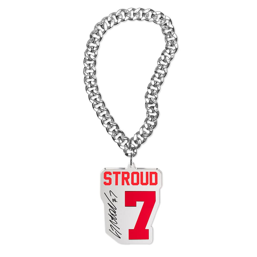 TrophySmack CJ Stroud Signature Chromatic Chain