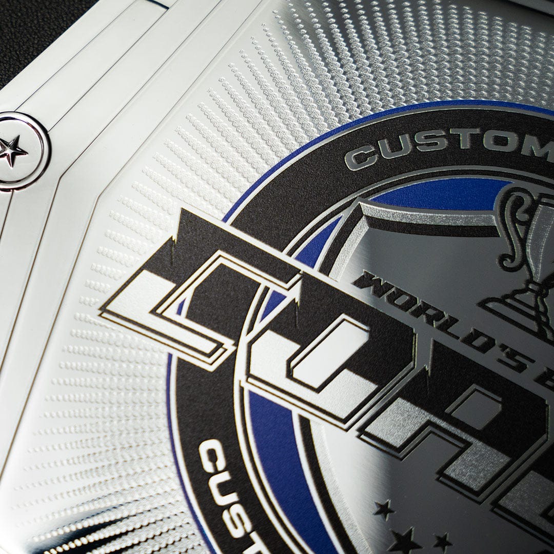 TrophySmack Coach 2lb Youth Championship Belt