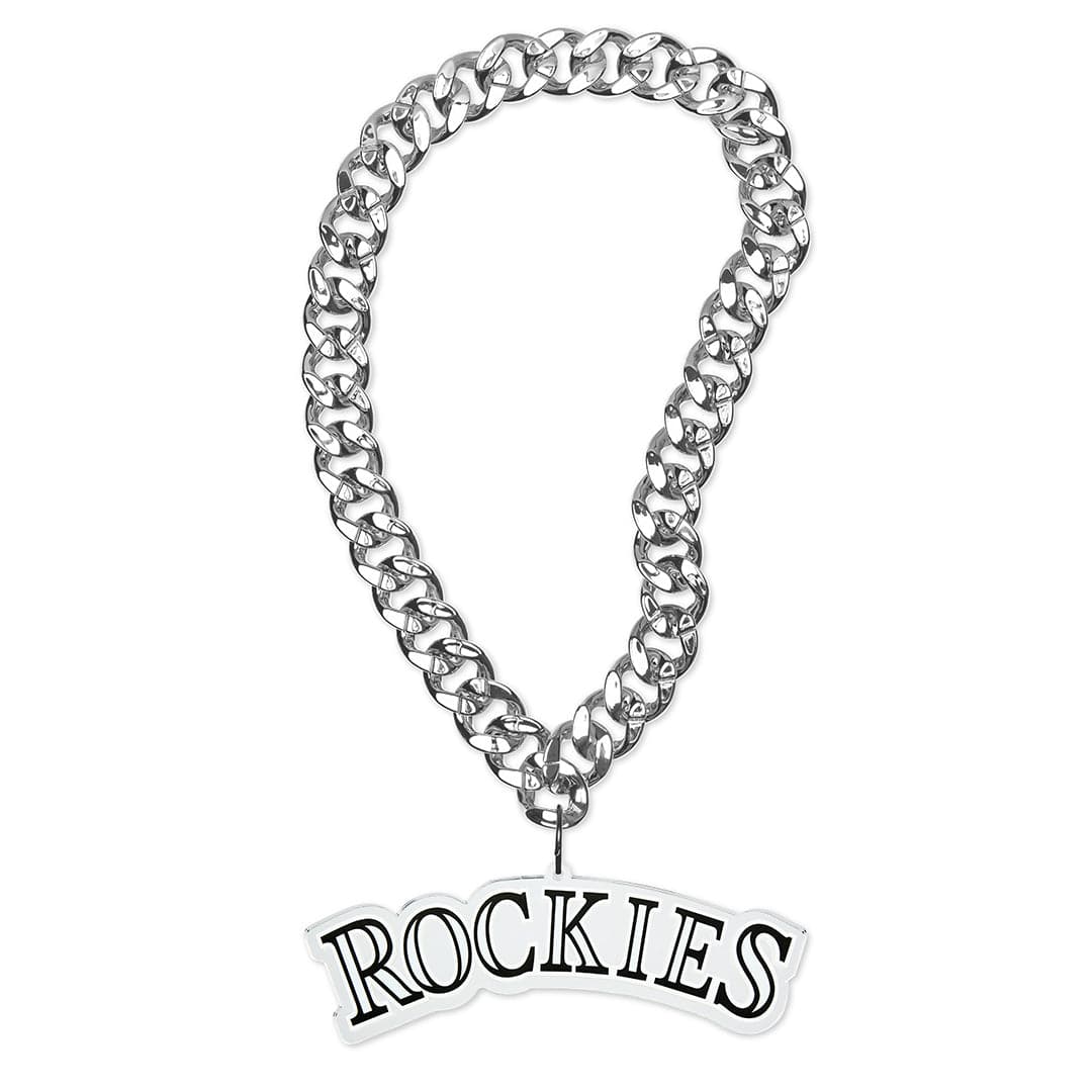 TrophySmack Colorado Rockies MLB Chromatic Chain