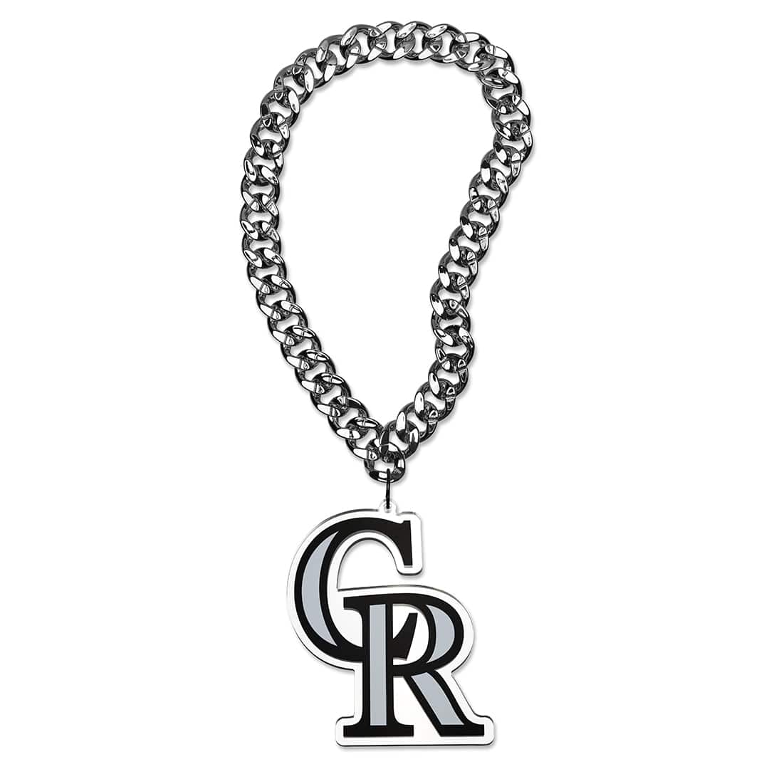 TrophySmack Colorado Rockies MLB Chromatic Chain
