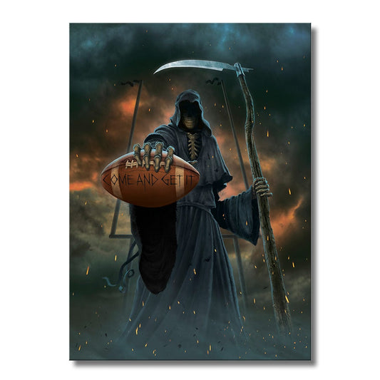 TrophySmack Come and Get It - Metal Wall Art