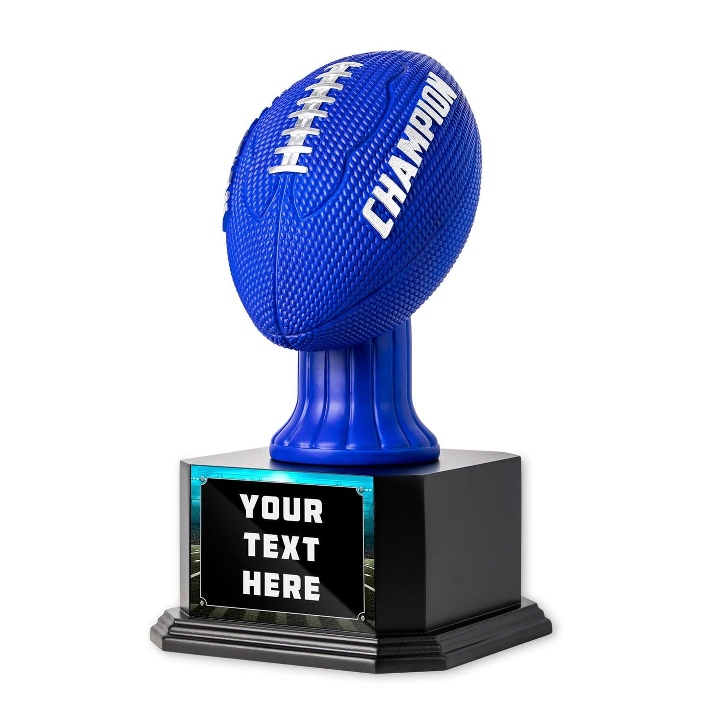 TrophySmack Custom Football Square Base