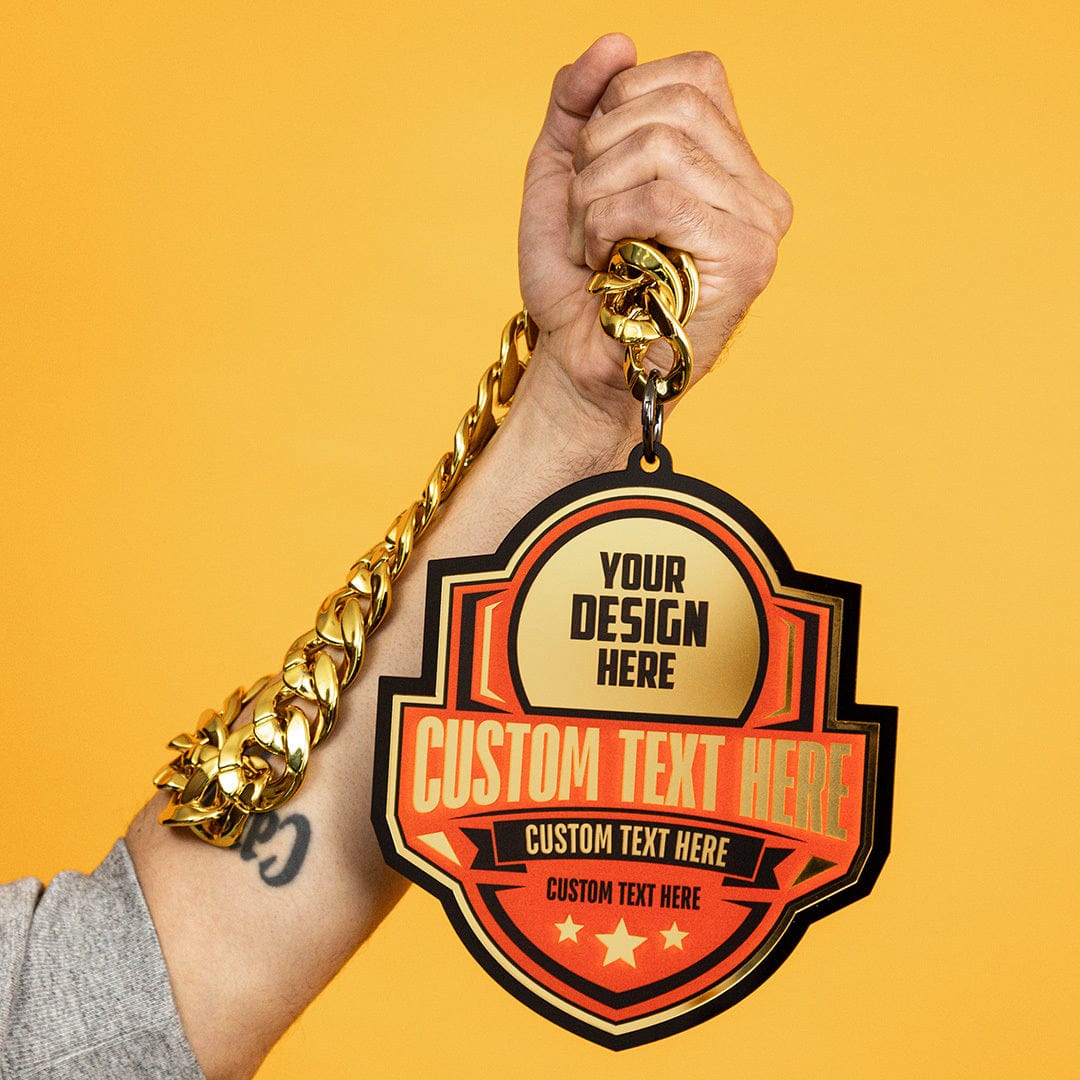 TrophySmack Customizable Chromatic Chain