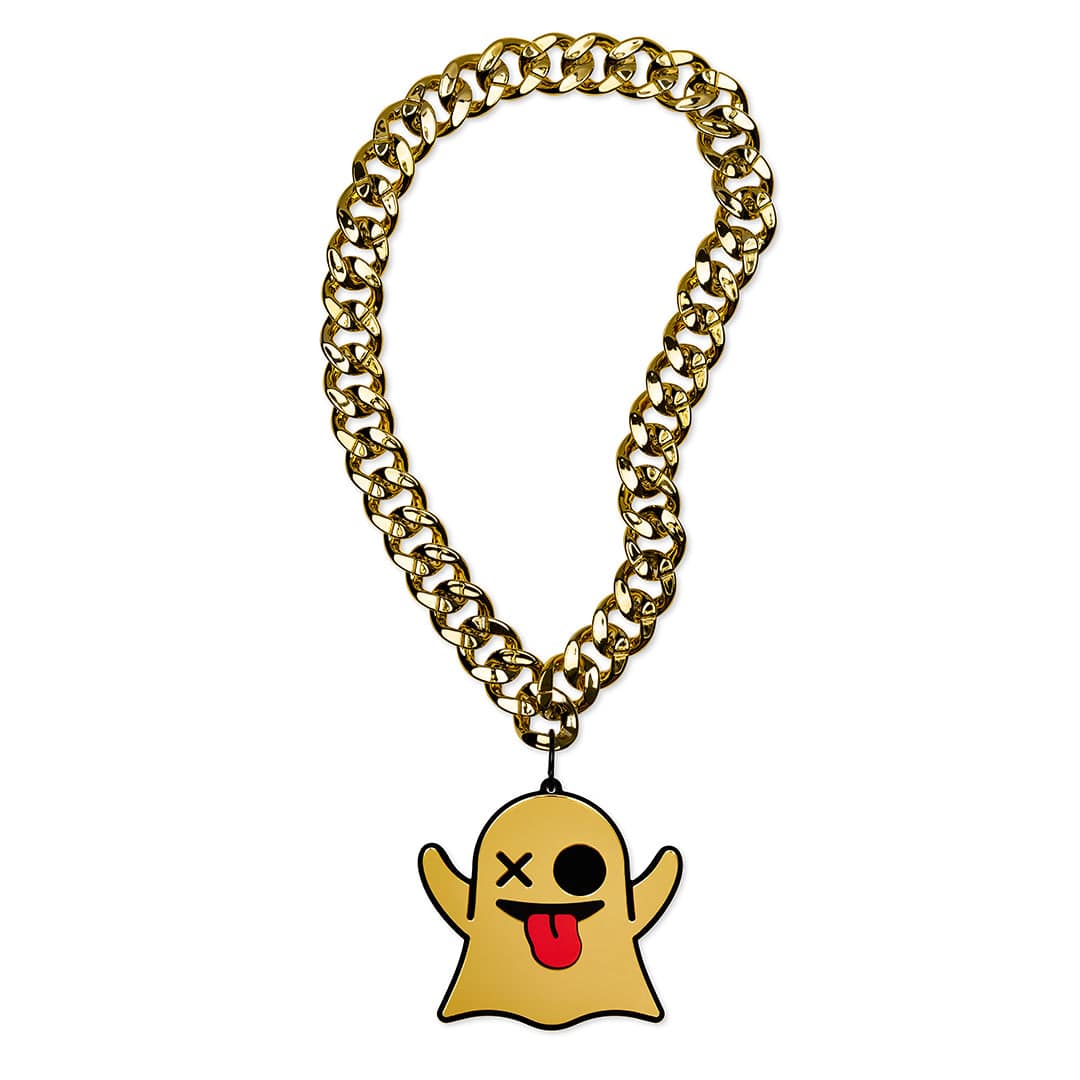 TrophySmack Dang Bling Ghost Chromatic Chain