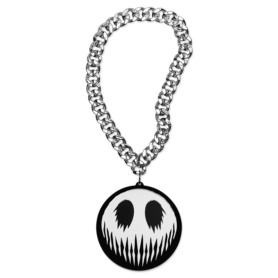 TrophySmack Dang Bling Scary Face Chromatic Chain