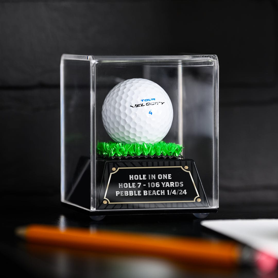 TrophySmack "Design Your Own" Championship Ring Display Case