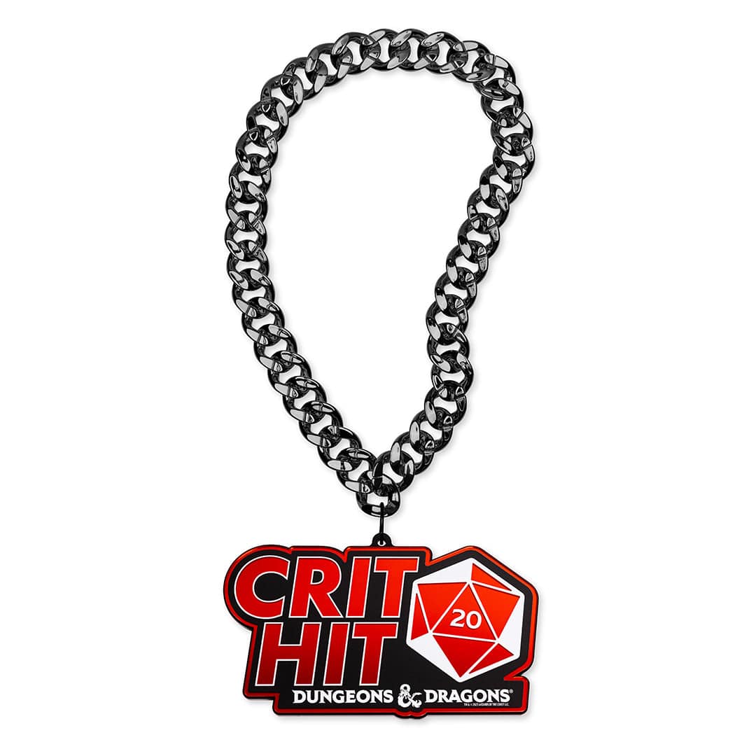 TrophySmack Dungeons & Dragons Crit Hit Chromatic Chain