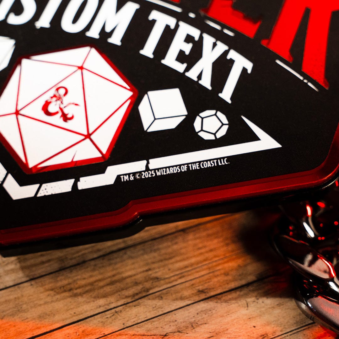 TrophySmack Dungeons & Dragons Dungeon Master Chromatic Chain