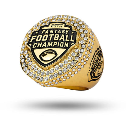 TrophySmack ESPN Fantasy Football Championship Ring