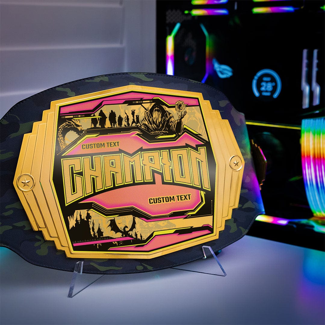 TrophySmack Esports Magic 6lb Custom Championship Belt