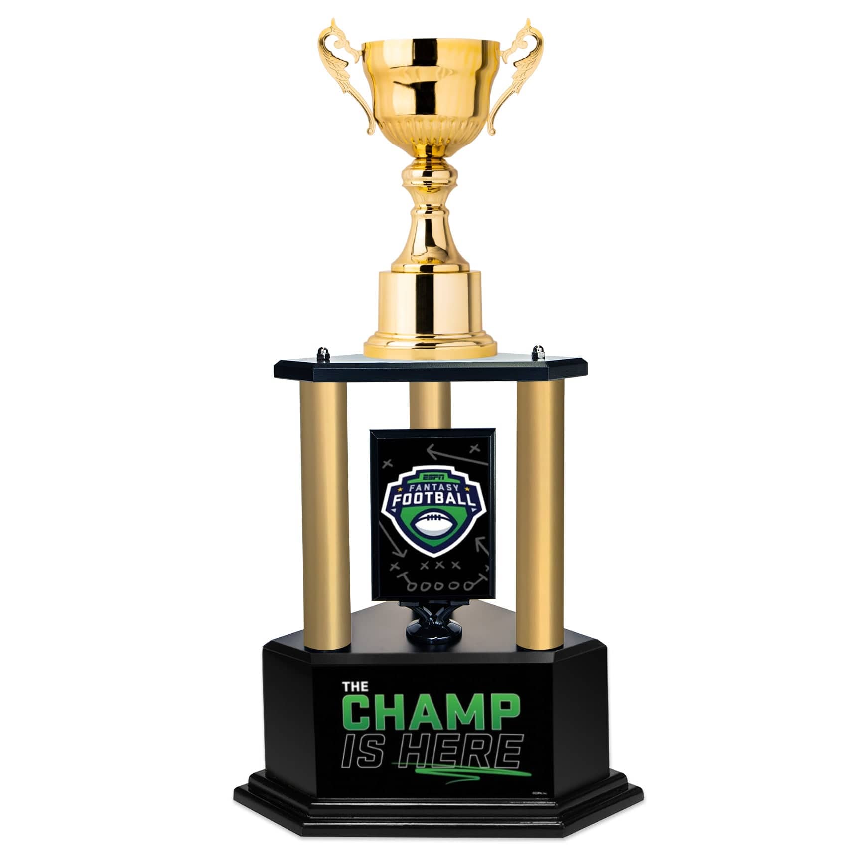 TrophySmack Exclusive ESPN Fantasy Football Championship Trophy