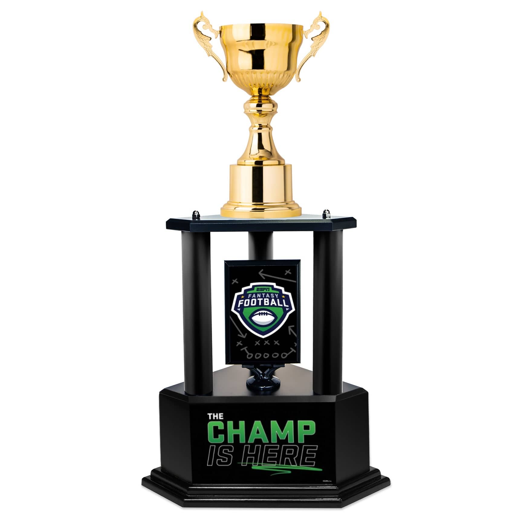 TrophySmack Exclusive ESPN Fantasy Football Championship Trophy