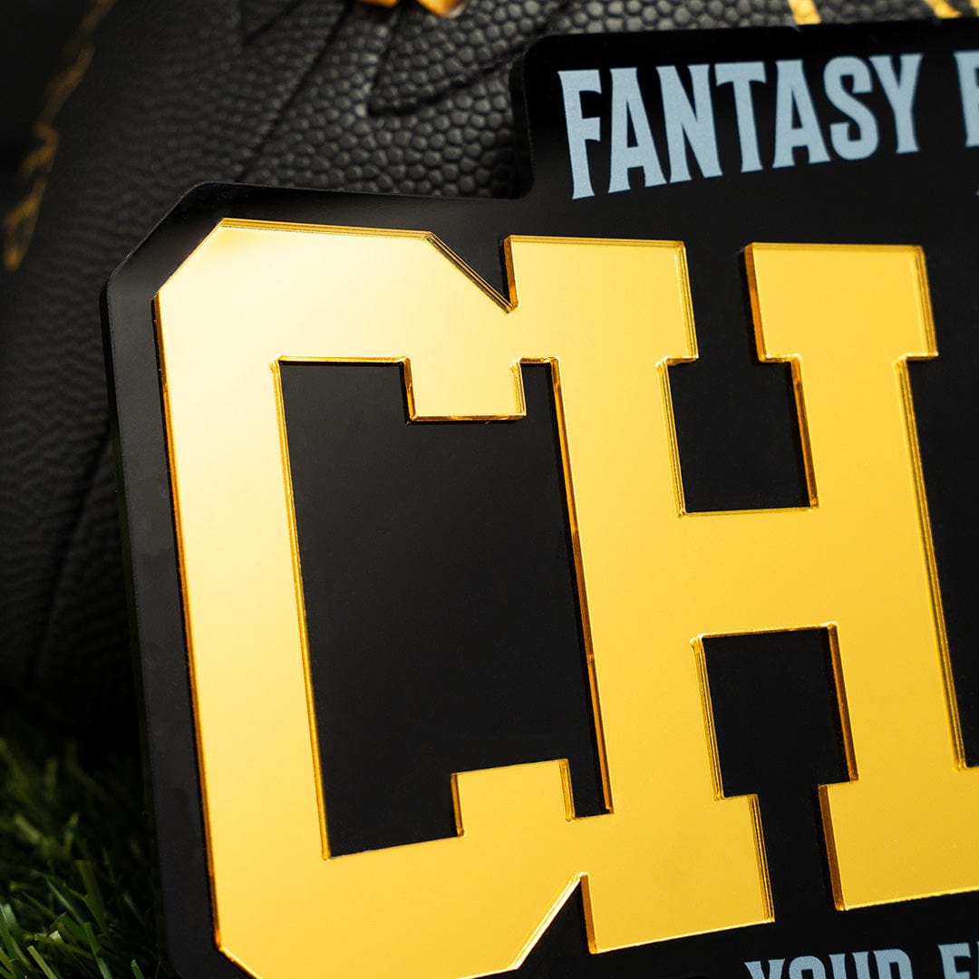 TrophySmack Fantasy Football Champion Custom Chain