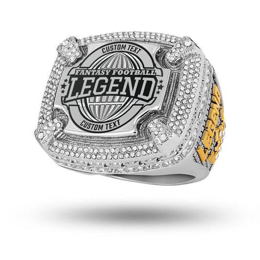 TrophySmack Fantasy Football Custom Legend Ring