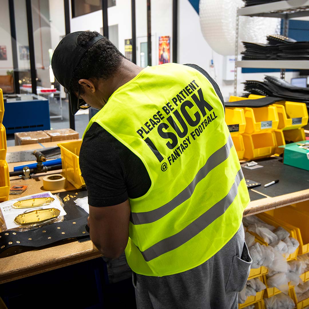 TrophySmack Fantasy Football Loser Vest