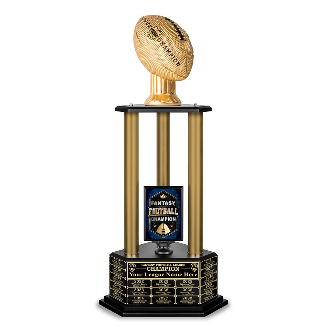 TrophySmack Football Guys 26”-36” Fantasy Football Perpetual Trophy