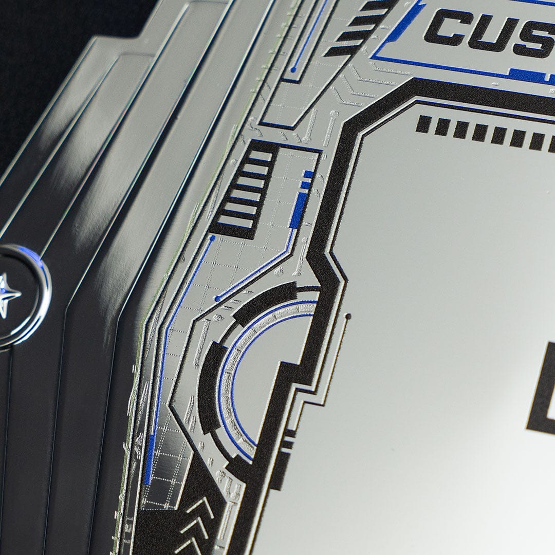 TrophySmack Futuristic 2lb Youth Championship Belt