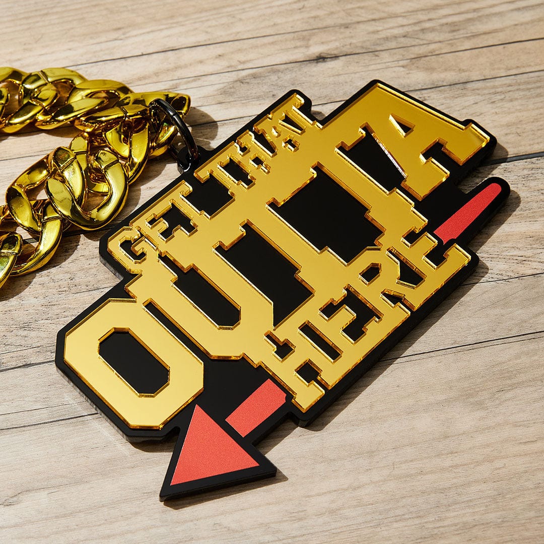 TrophySmack Get That Outta Here Chromatic Chain