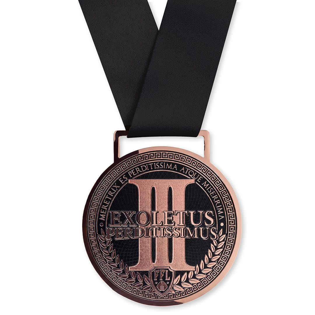 TrophySmack Gladiator Fantasy Football Medal Bundle (NSFW Edition)