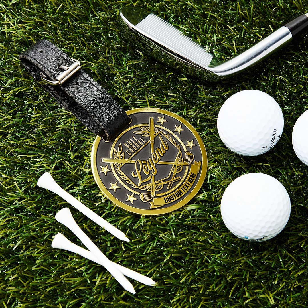 TrophySmack Golf Course Legend Custom Bag Tag