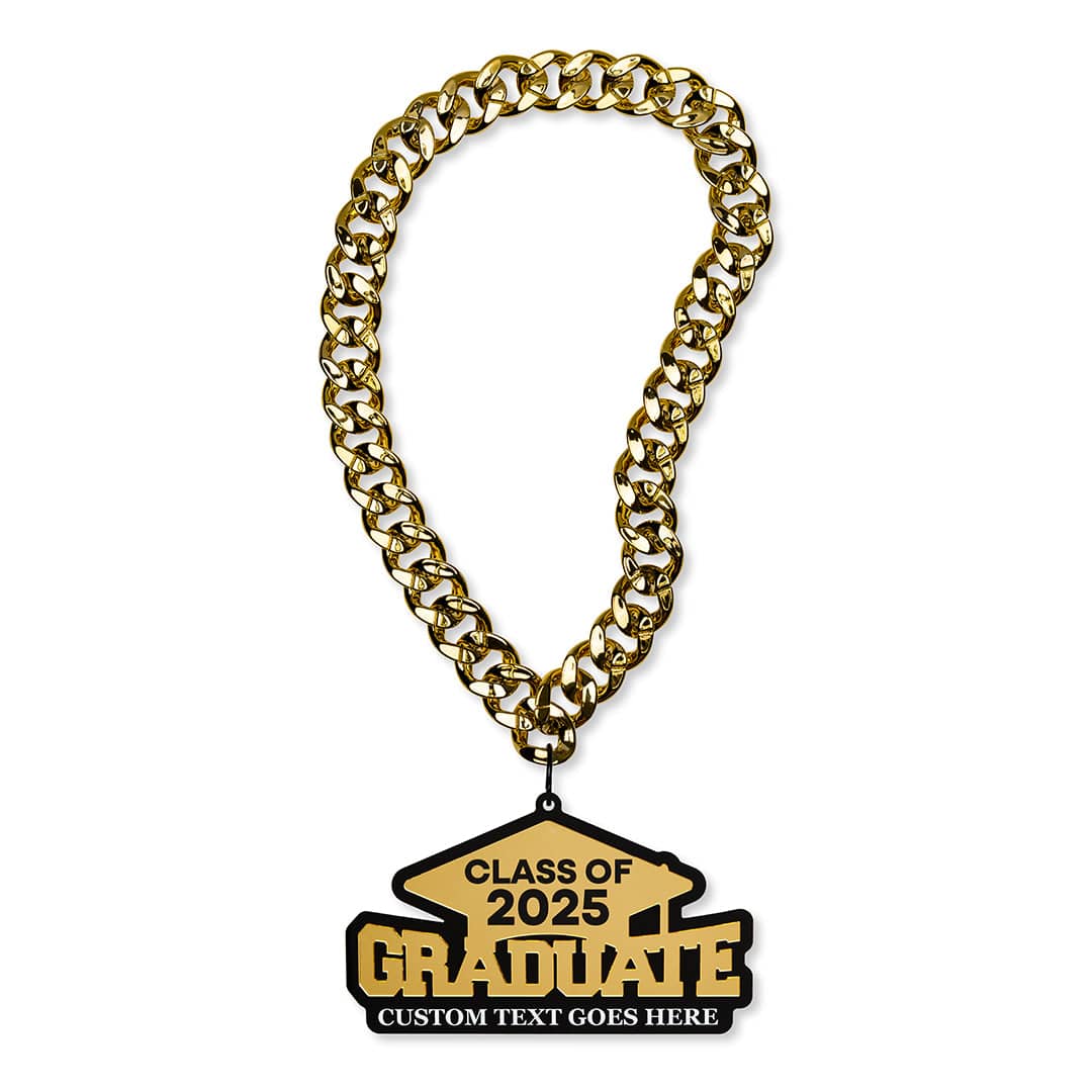 TrophySmack Graduation Chromatic Chain