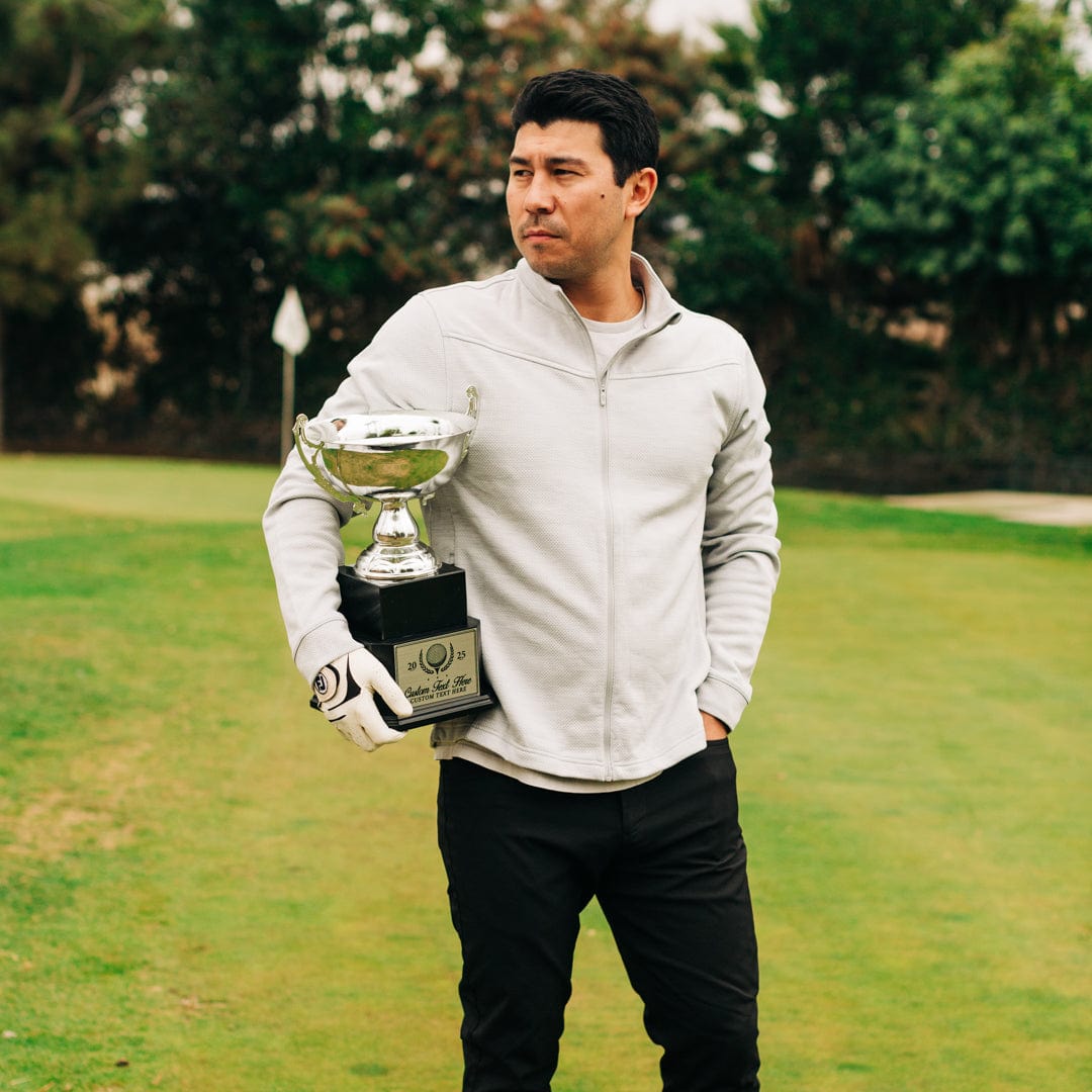 TrophySmack Grand Champion Golf Square Base Trophy