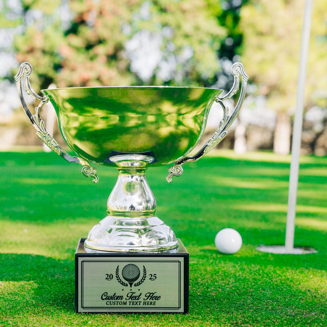 TrophySmack Grand Champion Golf Trophy