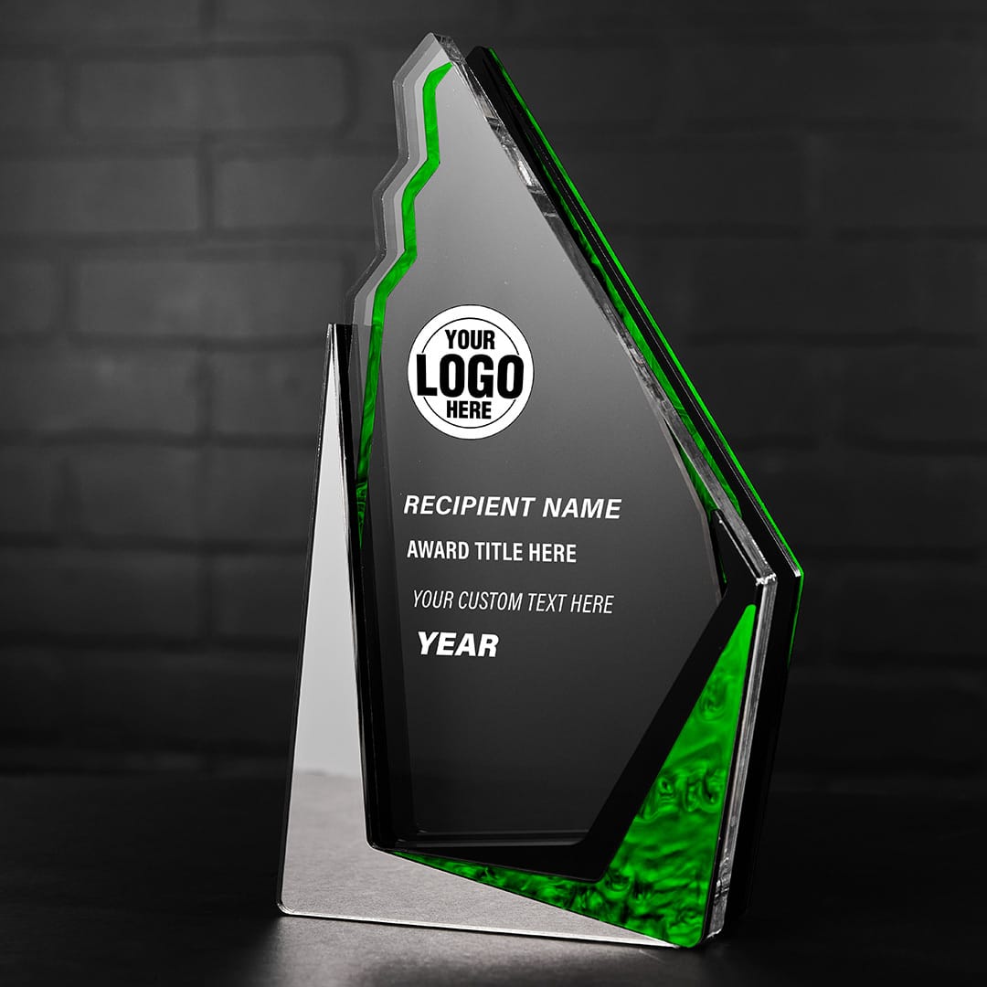 TrophySmack Granite Custom Acrylic Award