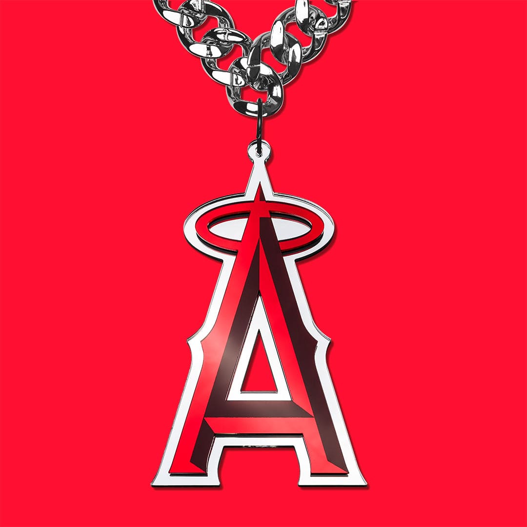TrophySmack Los Angeles Angels MLB Turnover Chain