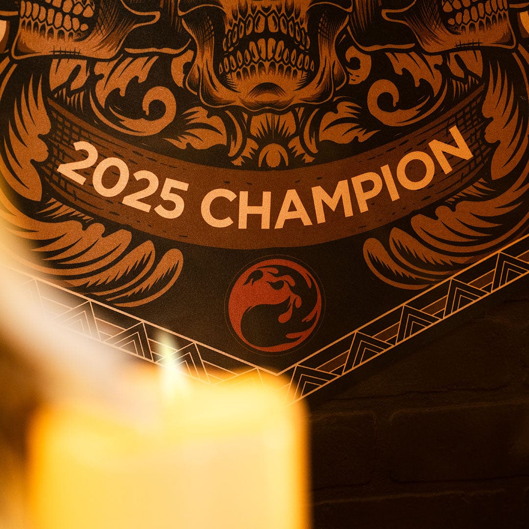 TrophySmack Magic: The Gathering – 2025 Champion Banner