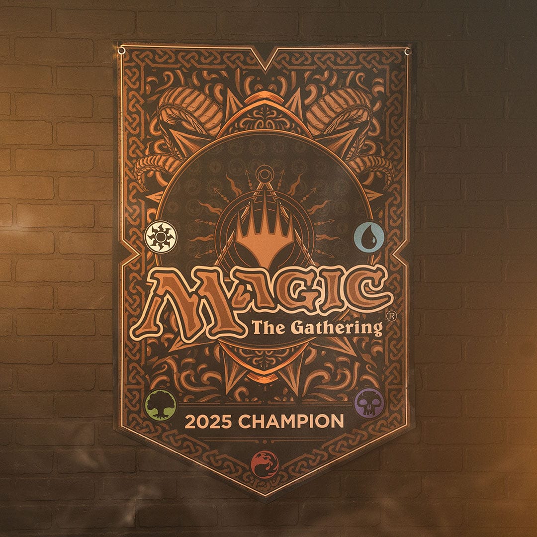TrophySmack Magic: The Gathering – 2025 Champion Ultimate Banner