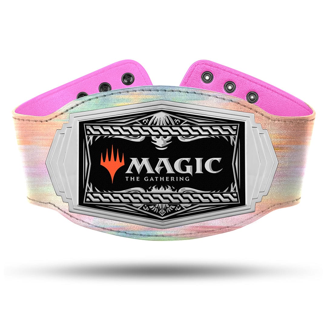 TrophySmack Magic: The Gathering Mini 1lb Championship Belt