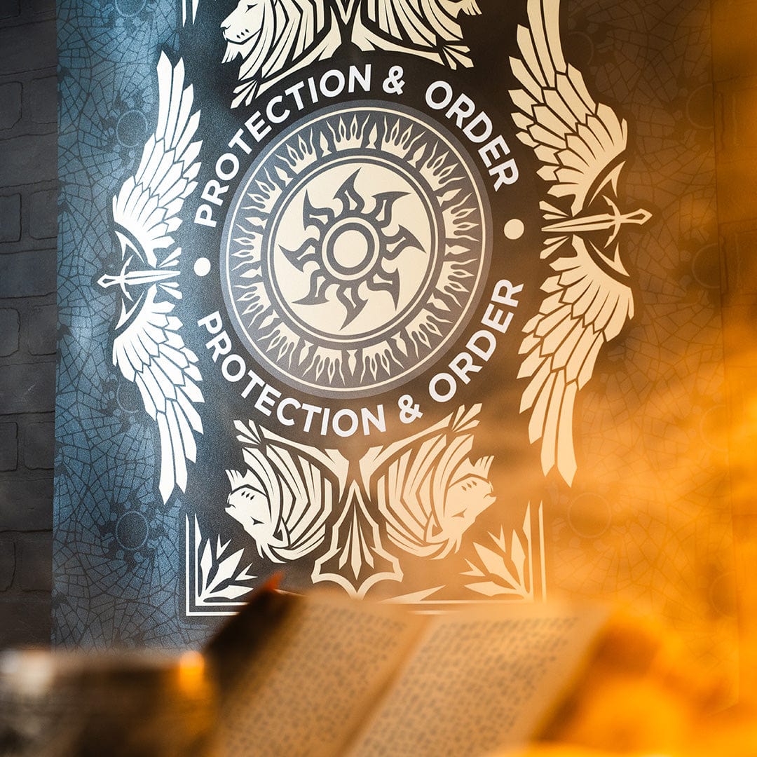TrophySmack Magic: The Gathering – Protection & Order Banner