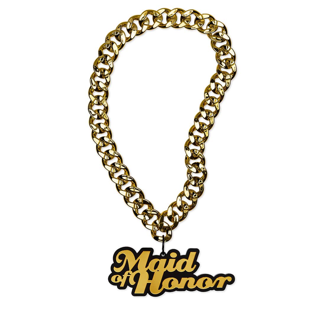 TrophySmack Maid of Honor Chromatic Chain