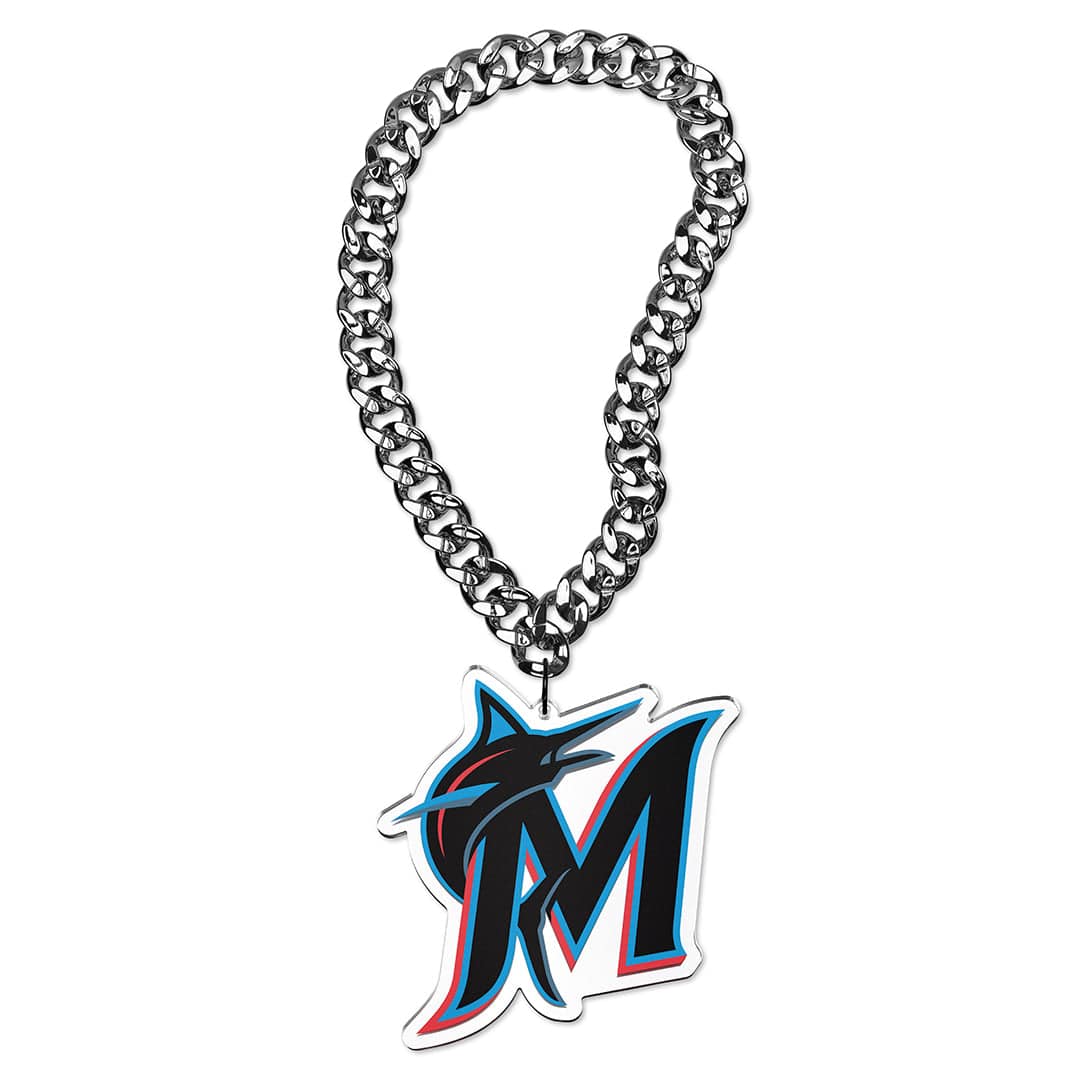 TrophySmack Miami Marlins MLB Chromatic Chain