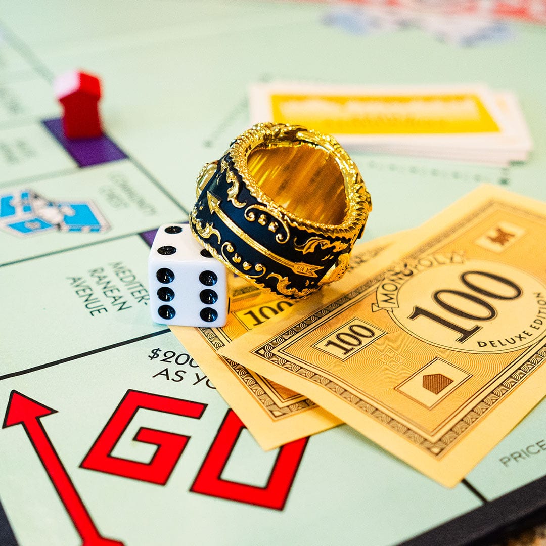 TrophySmack Millionaire Mindset Championship Ring